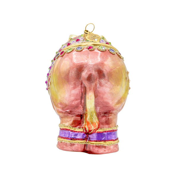 Load image into Gallery viewer, Jay Strongwater Elegant Rhino Ornament
