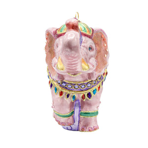 Jay Strongwater Opulent Elephant Ornament