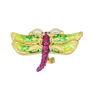 Jay Strongwater Dragon Fly Ornament