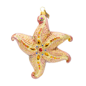 Jay Strongwater Coastal Starfish Ornament