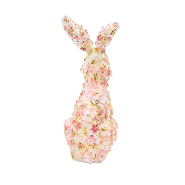 Load image into Gallery viewer, Jay Strongwater Pink Floral Hopper Ornament
