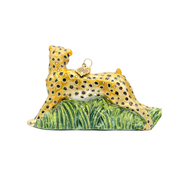 Load image into Gallery viewer, Jay Strongwater Spotted Majesty Ornament
