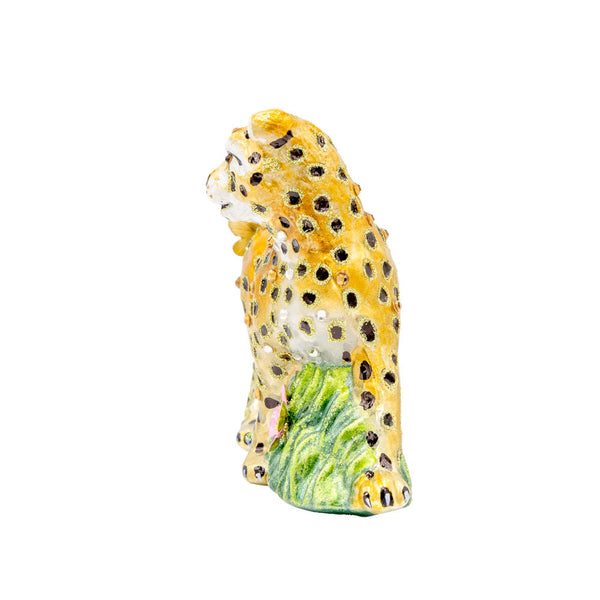 Load image into Gallery viewer, Jay Strongwater Spotted Majesty Ornament
