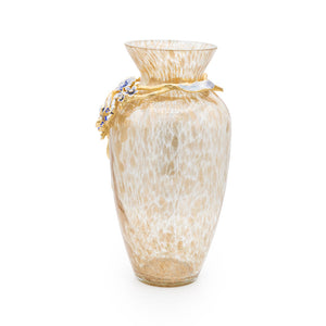 Jay Strongwater Polly Bouquet Vase - Blue