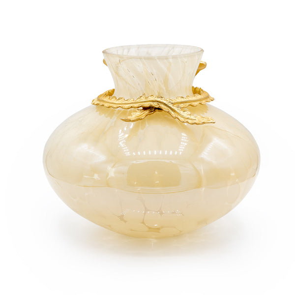 Load image into Gallery viewer, Jay Strongwater Madam Butterfly Vase
