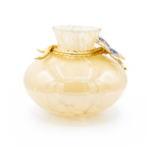 Jay Strongwater Madam Butterfly Vase