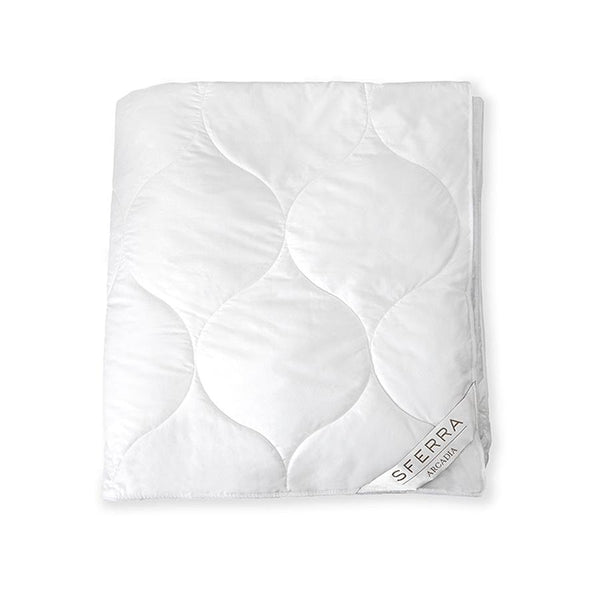 Load image into Gallery viewer, Sferra Arcadia - Light Weight - White - Duvet
