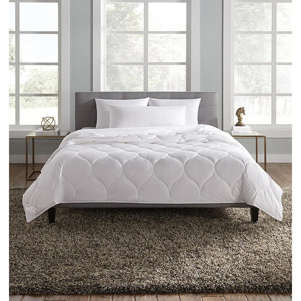 Load image into Gallery viewer, Sferra Arcadia - Light Weight - White - Duvet
