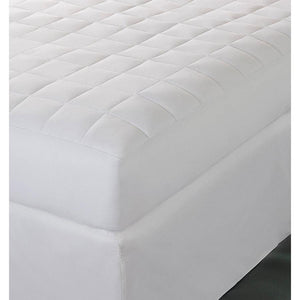 Sferra Arcadia - White - Mattress Pad