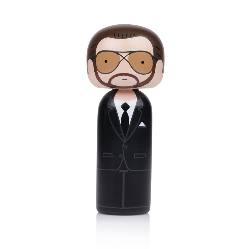 Lucie Kaas Sketch.inc - Kokeshi Doll - Tom