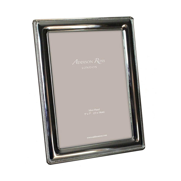 Load image into Gallery viewer, Addison Ross Silver Windsor Photo Frame - 5 x 7 in
