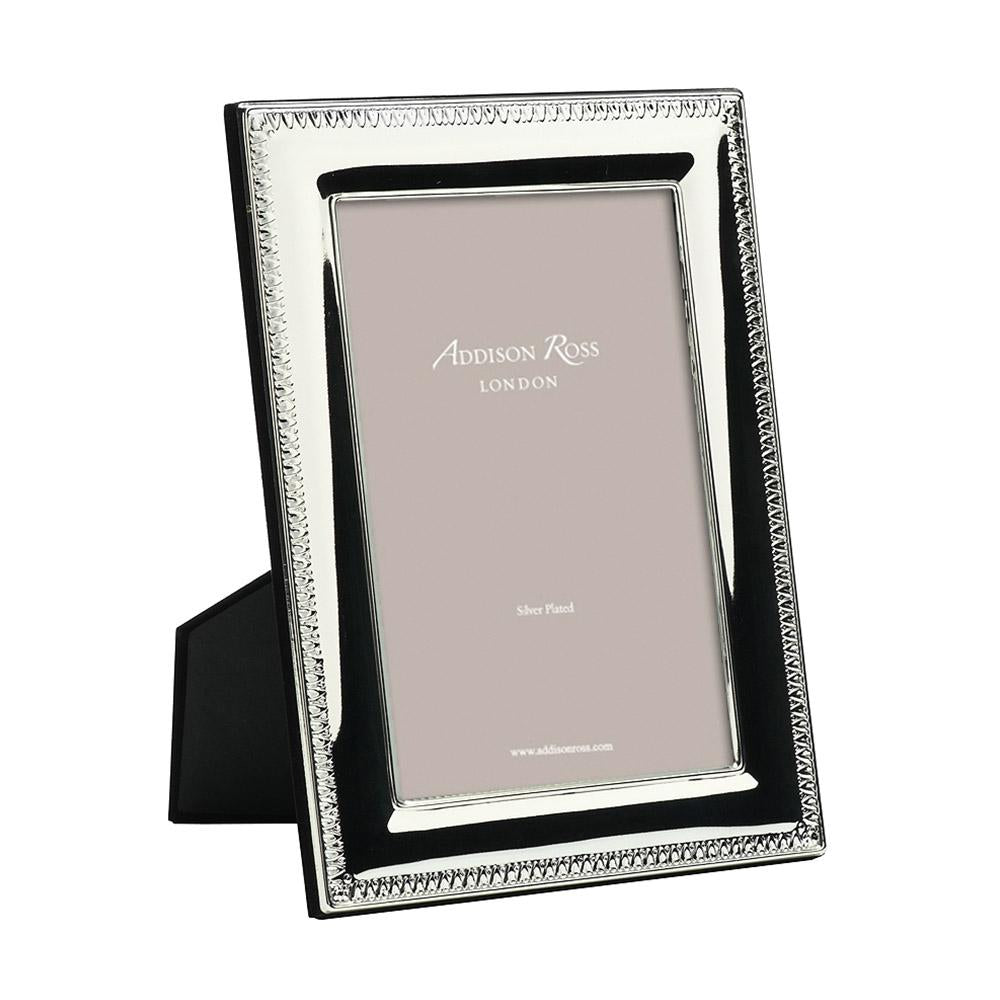 Addison Ross Embossed Silver Plated Photo Frame - 8 x 10 in