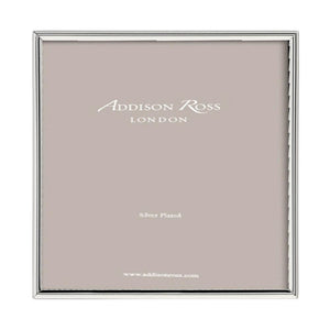 Addison Ross Fine Edged Square Silver Photo Frame - 5 x 5 in