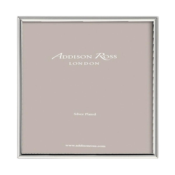 Load image into Gallery viewer, Addison Ross Fine Edged Square Silver Photo Frame - 5 x 5 in
