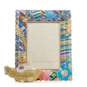 Jay Strongwater 5" x 7" Yellow Submarine Frame