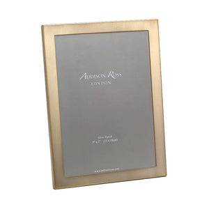 Addison Ross Matte Gold Frame with Squared Corners - 5 x 7 in