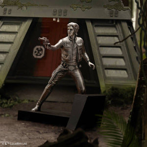 Royal Selangor Han Solo Endor Figurine