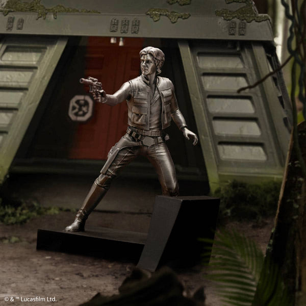 Load image into Gallery viewer, Royal Selangor Han Solo Endor Figurine
