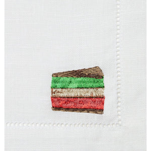 Sferra Biscotto - Set of 4 - Cocktail Napkins