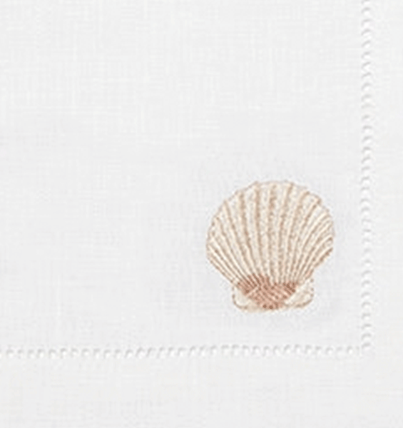 Load image into Gallery viewer, Sferra Beachcomber - 6" Cocktail Napkin, Set Of 4
