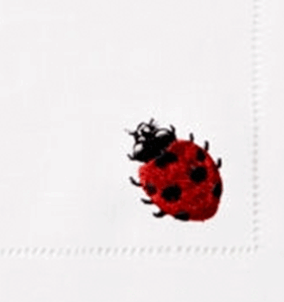 Load image into Gallery viewer, Sferra Insetti - Set of 4 - Cocktail Napkins
