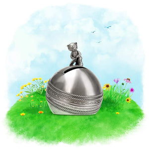 Royal Selangor Teddy Bears' Picnic Sports Day Cricket Coin Box