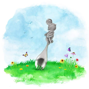 Royal Selangor Teddy Bears' Picnic Sports Day Header Spork