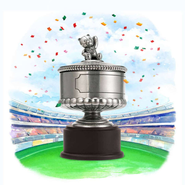 Load image into Gallery viewer, Royal Selangor Teddy Bears' Picnic Sports Day Trophy Music Carousel
