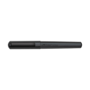 Faber-Castell HEXO Rollerball Pen, Matte Black