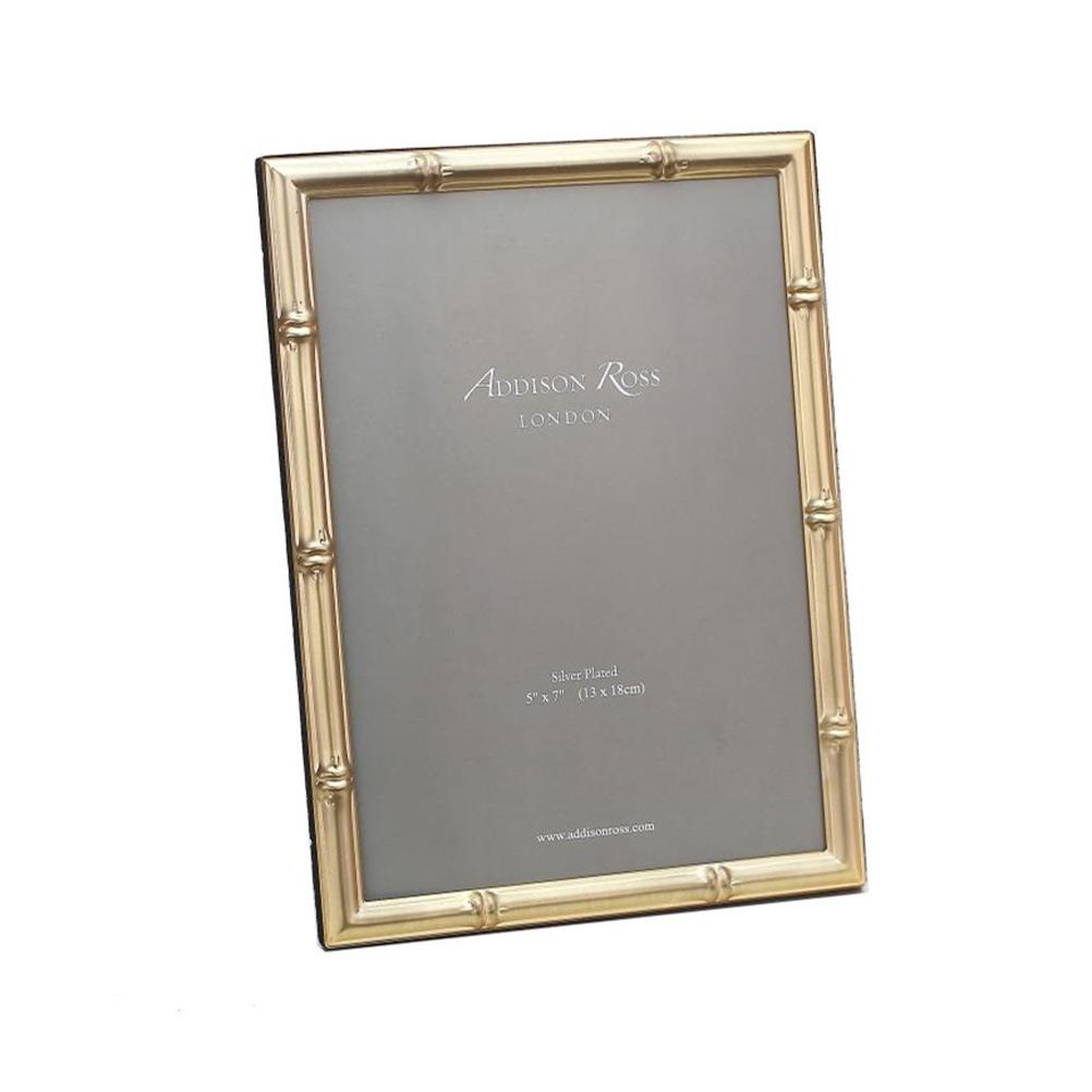 Addison Ross Bamboo Matte Gold Photo Frame - 8 x 10 in