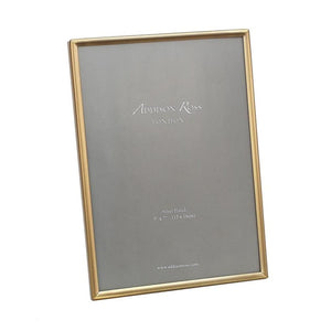 Addison Ross Fine Matte Gold Photo Frame - 8 x 10 in