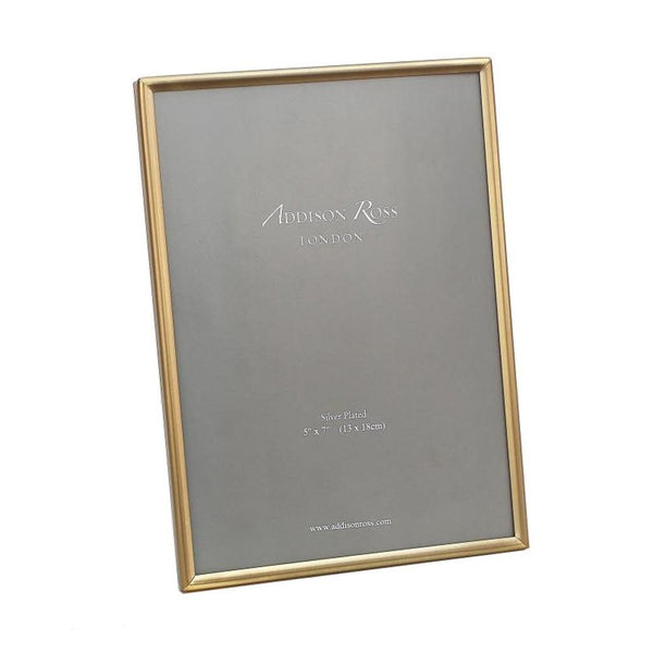 Load image into Gallery viewer, Addison Ross Fine Matte Gold Photo Frame - 4 x 6 in
