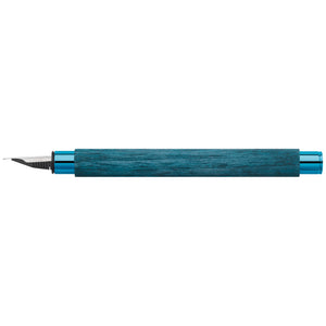 Faber-Castell Ambition Fountain Pen, Blue Wood