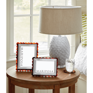 Mariposa Tortoise Scallop Signature 5x7 Frame