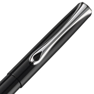 Diplomat Traveller Black Lacquer Fountain Pen
