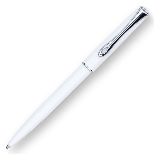 Load image into Gallery viewer, Diplomat Traveller Snowwhite easyFLOW Ballpoint Pen
