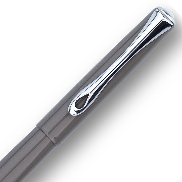 Load image into Gallery viewer, Diplomat Traveller Taupe Grey Fountain Pen
