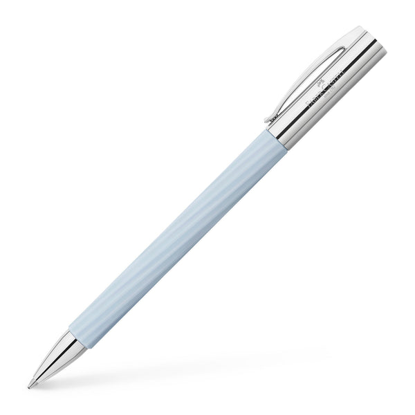 Load image into Gallery viewer, Faber-Castell Ambition Ballpoint Pen, Italic Ice Blue
