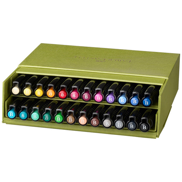 Load image into Gallery viewer, Faber-Castell Pitt Artist Pen, Brush - Studio Gift Box of 24
