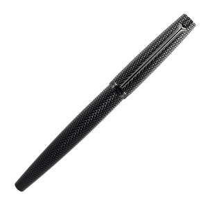 Diplomat Viper Noir Guilloche(Black) Fountain Pen