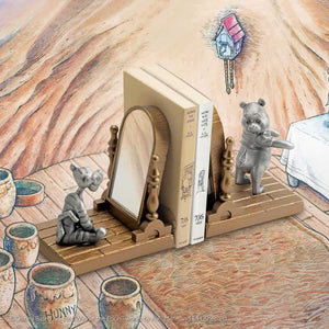 Royal Selangor Pooh & Tigger Bookend Pair