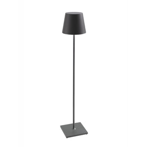 Zafferano Poldina Pro Xxl Floor Lamp - Dark Grey