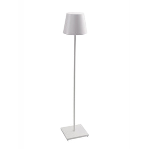 Zafferano Poldina Pro Xxl Floor Lamp - White
