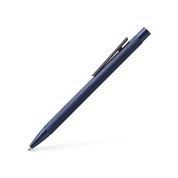 Load image into Gallery viewer, Faber-Castell NEO Slim Ballpoint Pen, Aluminum Dark Blue
