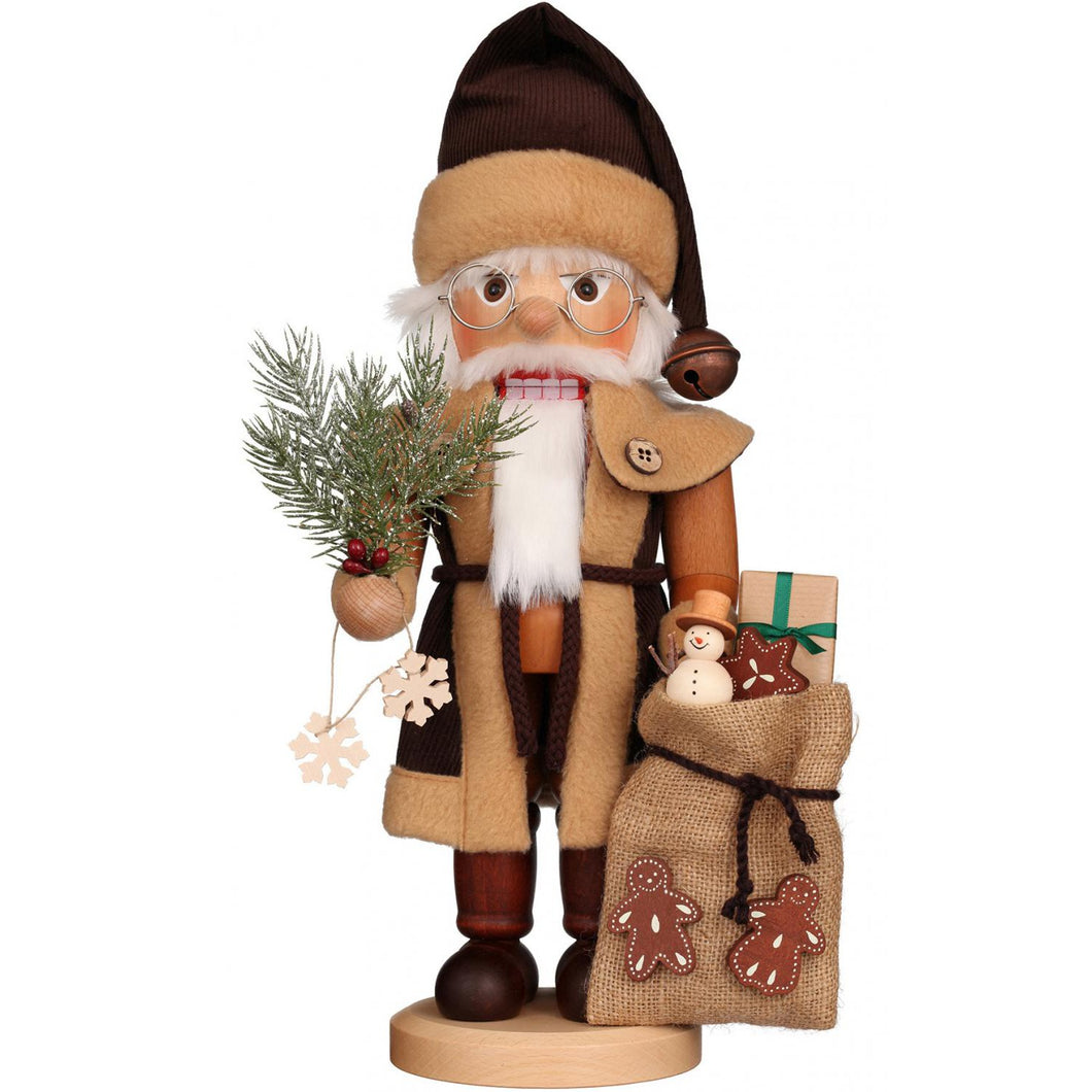 Christian Ulbricht Premium Nutcracker - Santa (Natural)