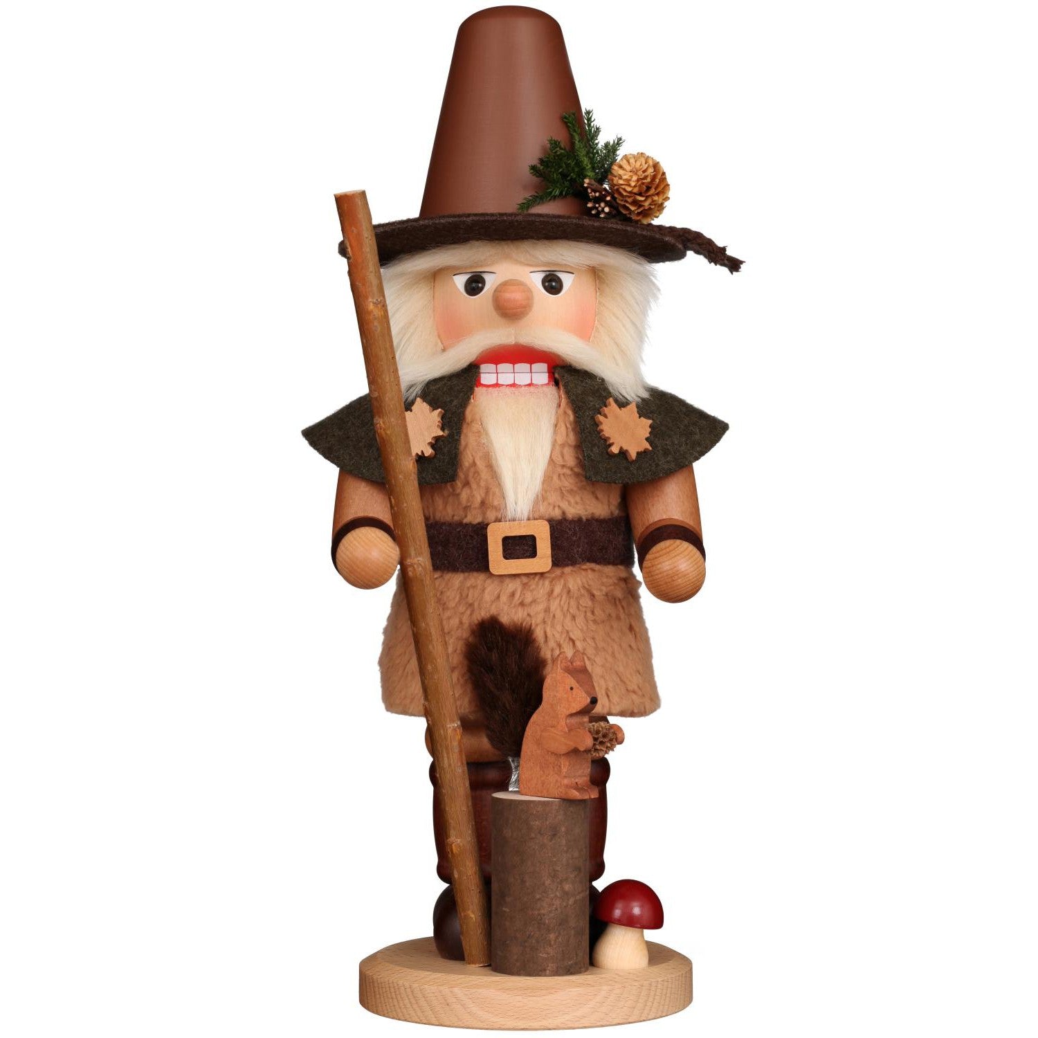 Christian Ulbricht Premium Nutcracker - Woodsman