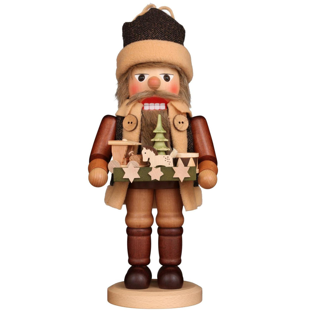 Christian Ulbricht Premium Nutcracker - Toy Trader (Natural) 15.7