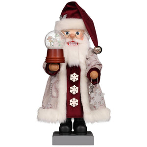 Christian Ulbricht Premium Nutcracker - Snowglobe Santa