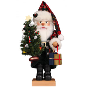 Christian Ulbricht Premium Nutcracker - Santa With Christmas Tree