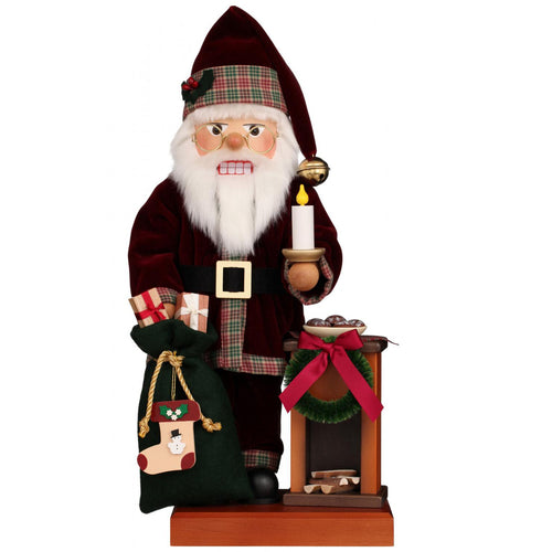 Christian Ulbricht Premium Nutcracker - Santa With Fireplace